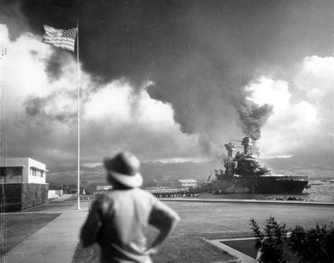 USS California during the attack